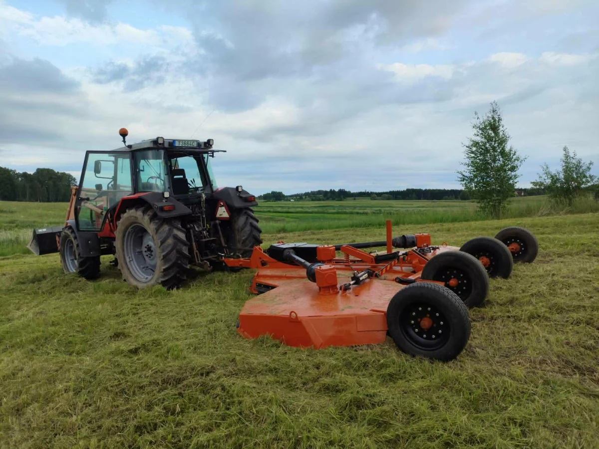 Deklaruojamų pievų smulkinimas dideliame plote Utenos rajone